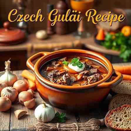 Czech Guláš Recipe